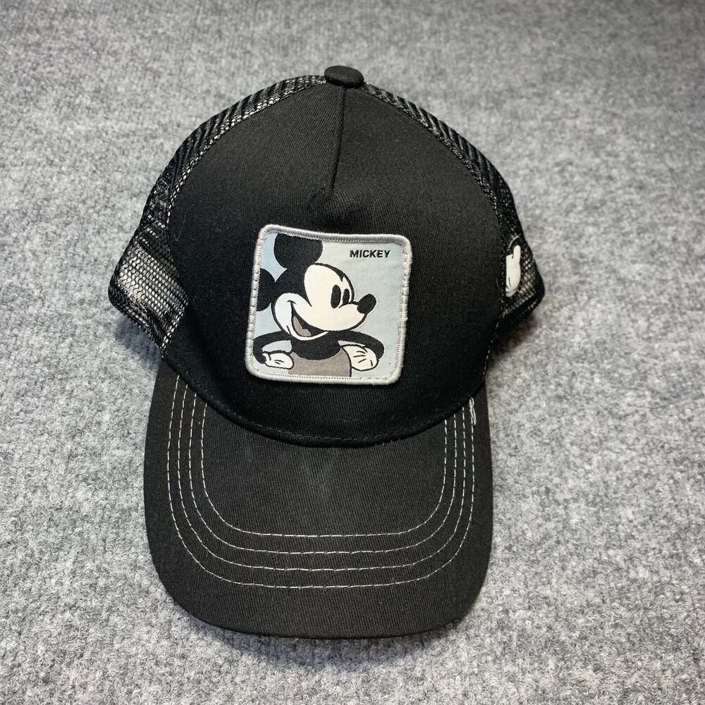 Mickey Mouse Snap Back Baseball Cap New